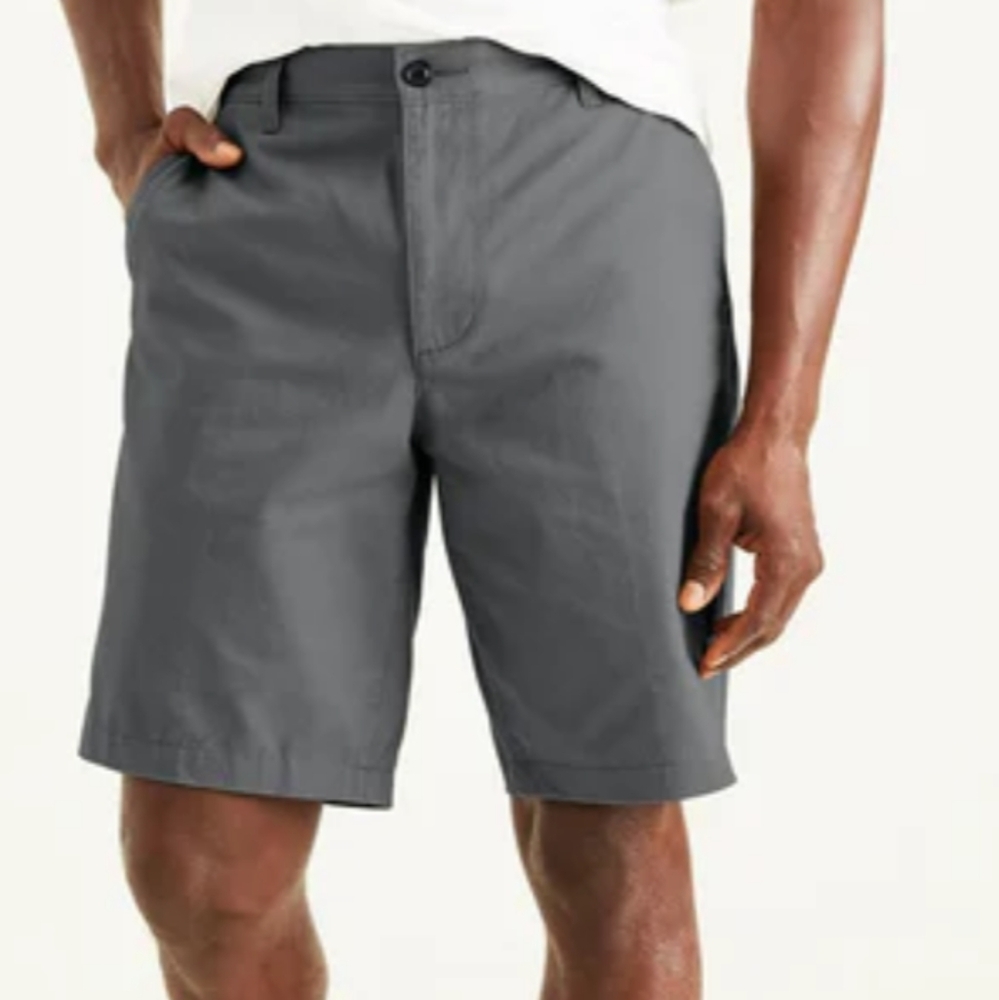 Dockers Mens StraightFit 10.5" Inseam Twill Shorts/w Stretch  Various Sizes NWT